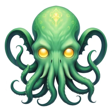 light Cthulhu sticker