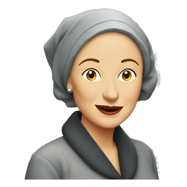 Grey gardens sticker