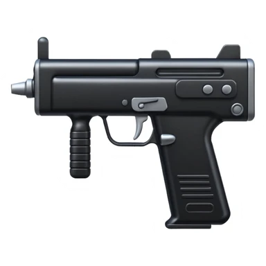 Uzi sticker