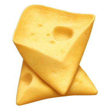 Tortilla chips and queso sticker