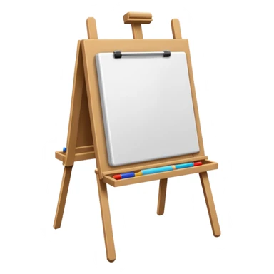 EASEL sticker