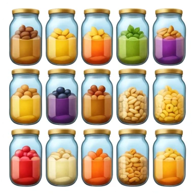 Foods in Jars sticker