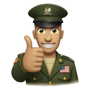  thumbs up usmc sticker