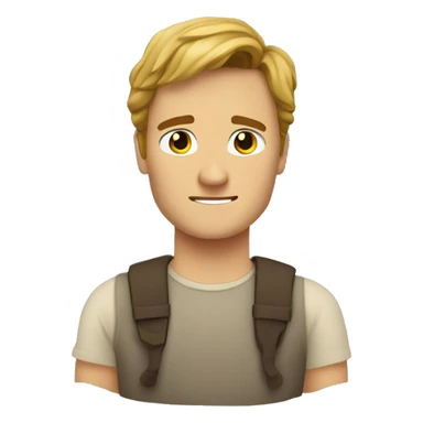 Peeta melark sticker