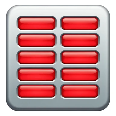 Red light therapy panel  sticker