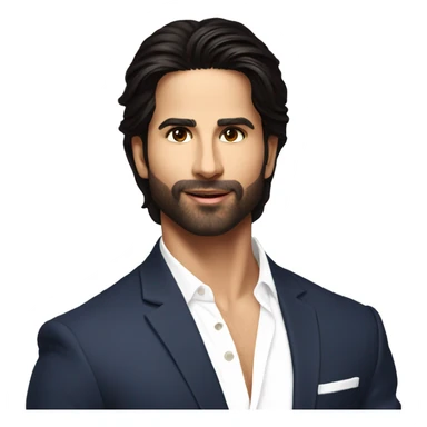 Shahid kapoor sticker