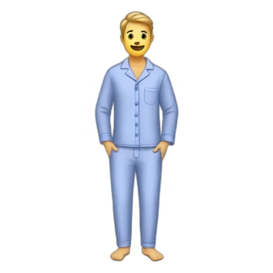 gay pajamas\ sticker