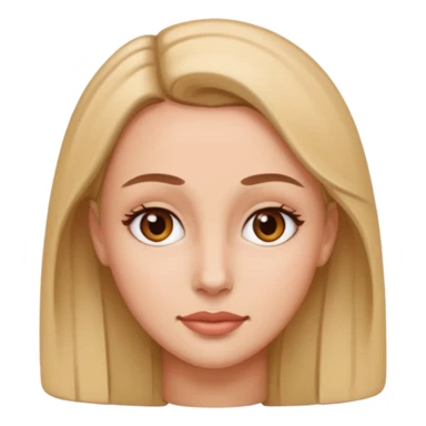 close-up of woman forehead sticker