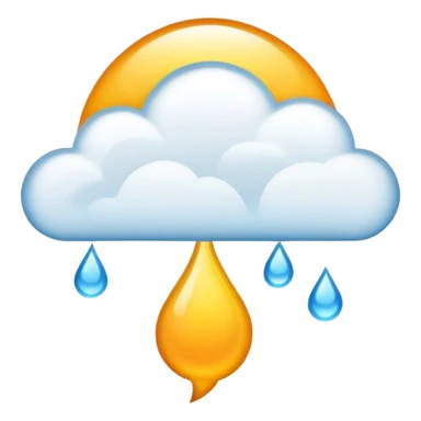 weather symbol sticker