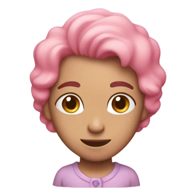 corazón rosado pastel  sticker