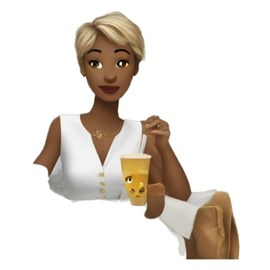 Day in Paris sticker