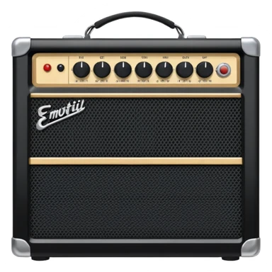 electric guitar amplifier sticker