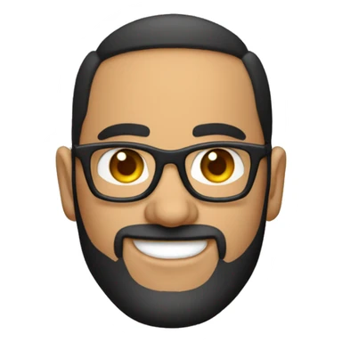 Rubio con gafas deportivas sticker