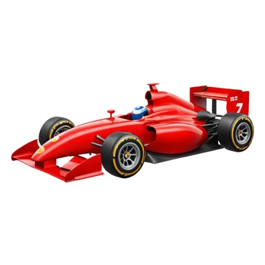 f1 car sticker