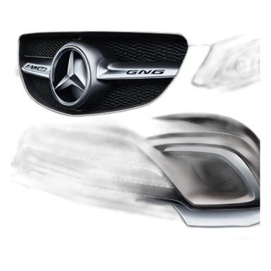 mercedes amg gle coupe sticker