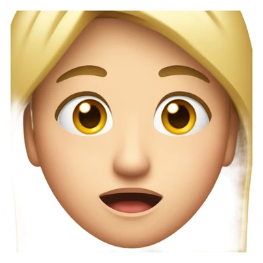 face red exclamation mark next to it sticker