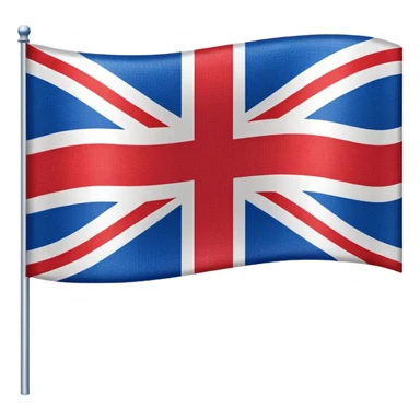 uk flag sticker