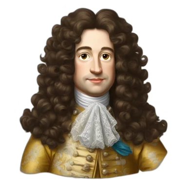 Louis XIV sticker