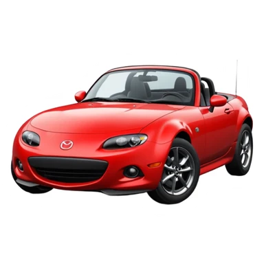 Mazda mx5 sticker