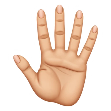 the SIX SEVEN hand things sticker