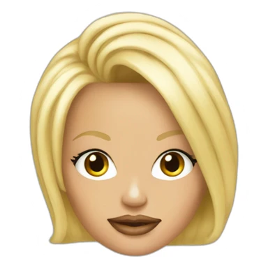 Pamela Anderson sticker