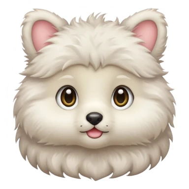 Cute baby animal sticker
