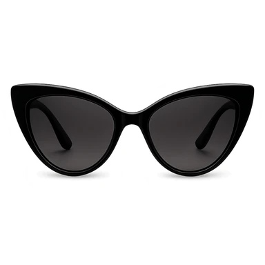 glamorous sunglasses, chic and stylish sticker