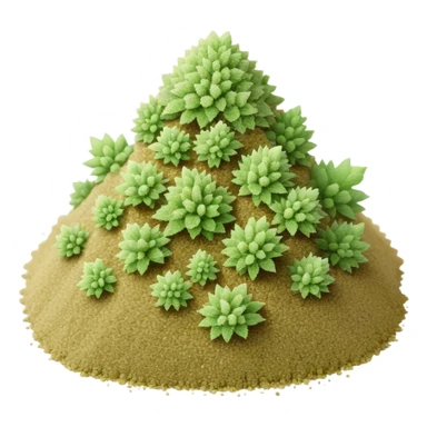 kief cannabis sticker