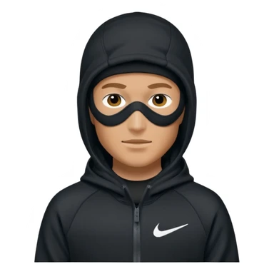 White person wearing a Nike Tex with hood and ski mask co all black and https://encrypted-tbn0.gstatic.com/images?q=tbn:ANd9GcTQEV3H5Fpq8Dp-ki2RTwgbdHqMsKZzDtarA9ywqiFzKVKjxdLc5Fq9yDOax7-XC4trueI2pFuItpqM_TVrGODdDG5la_rbm9lB8utSLKXm&s=10 sticker