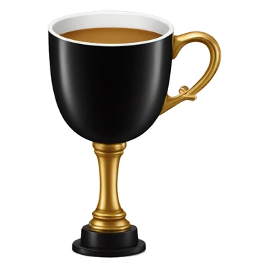 Saint Laurent cup sticker