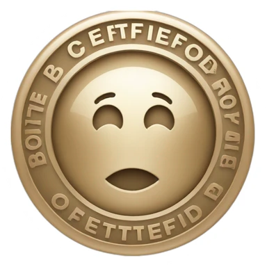 certified b corporation sticker