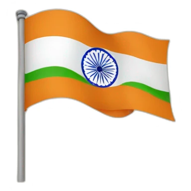 India flag sticker
