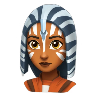 Ahsoka tano sticker