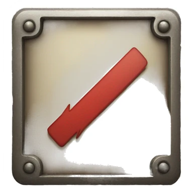 forbidden sign sticker