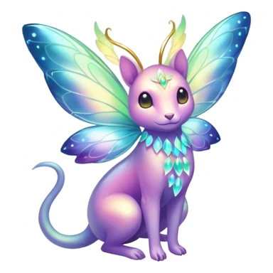 Light-type Fairy-type Fakémon-animal-creature sticker