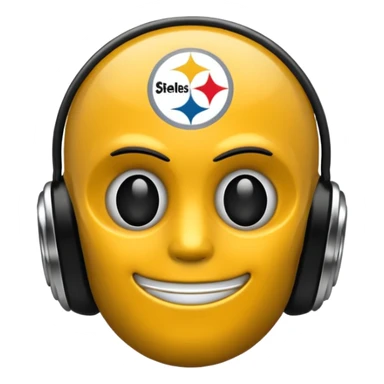 Steelers emoji sticker