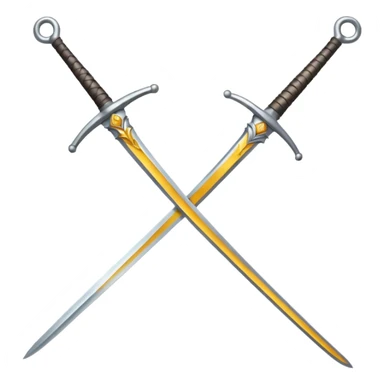 flexible single sword sticker