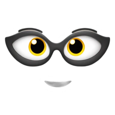 Mascara de gas sticker