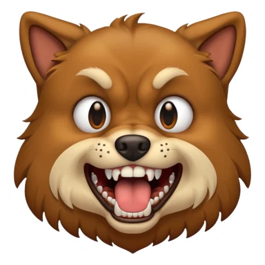 Dog eat dog world sticker