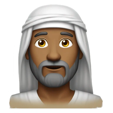 peter, a middle eastern disciple of jesus during biblical times sticker