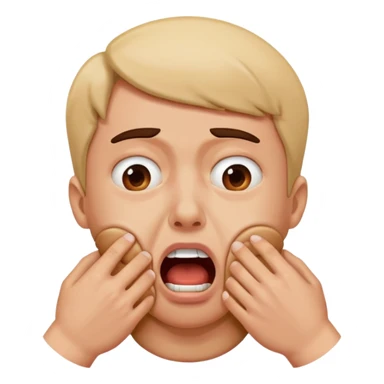 Being attacked and choked  sticker