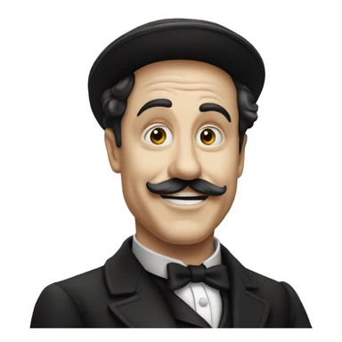 Charlie Chaplain sticker