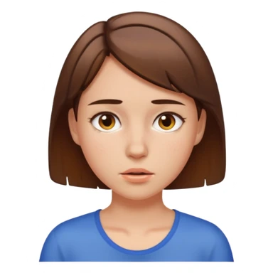 girl sweating a lot sticker