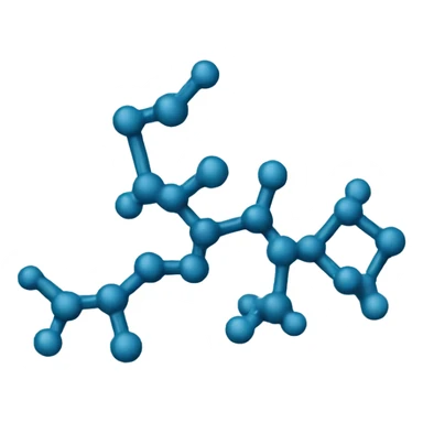 Hormones  moleculoar structure sticker