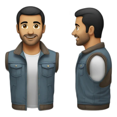 Ali Atay üzerinde Sude yazan tişört giyiyor sticker