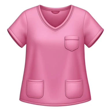 roupa rosa dobrada sticker