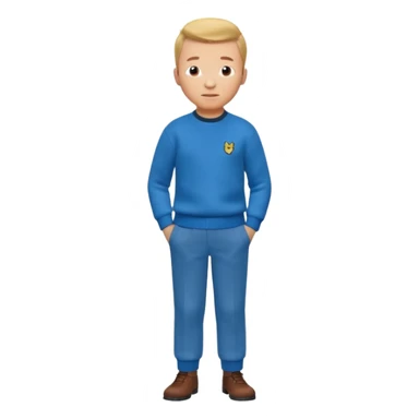 Tintin sticker