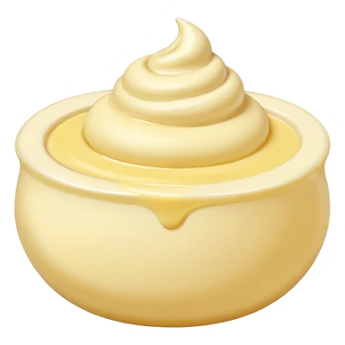 Rasmalai like real sticker