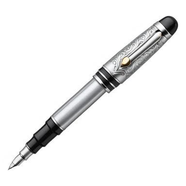 magic, Fountain pen sticker