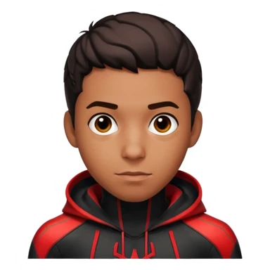 Miles morales sticker